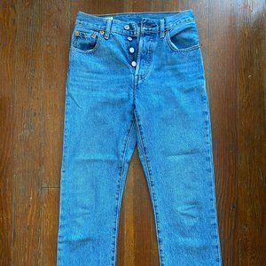 Levi's premium 501 jeans